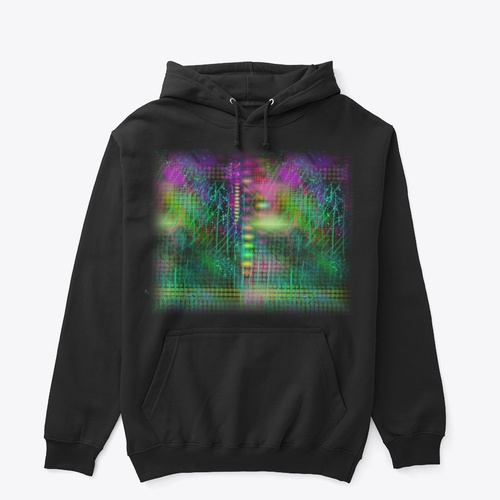 Abstratocaster Hoodie Front