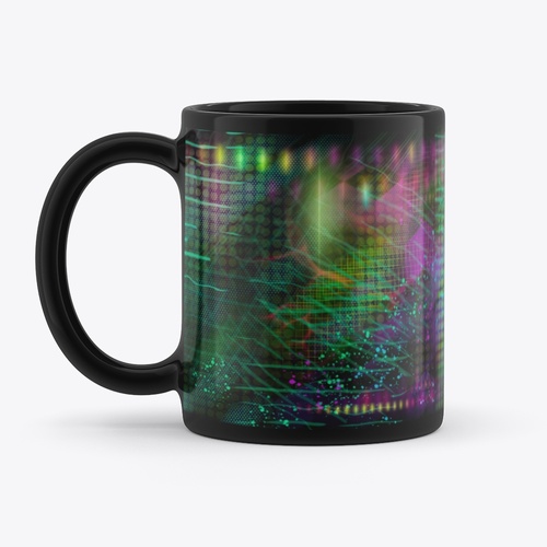 Abstratocaster Mug