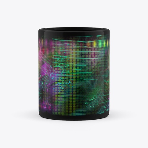 Abstratocaster Mug Front