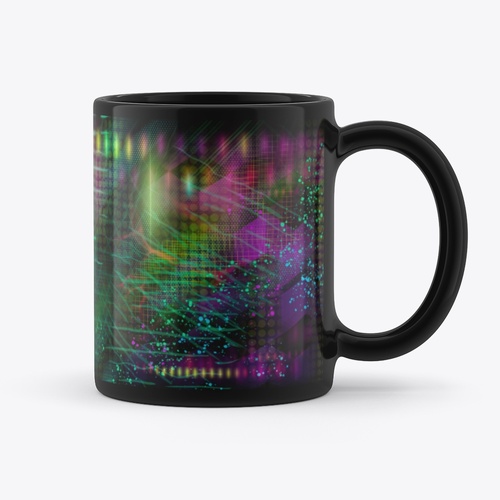 Abstratocaster Mug Angle