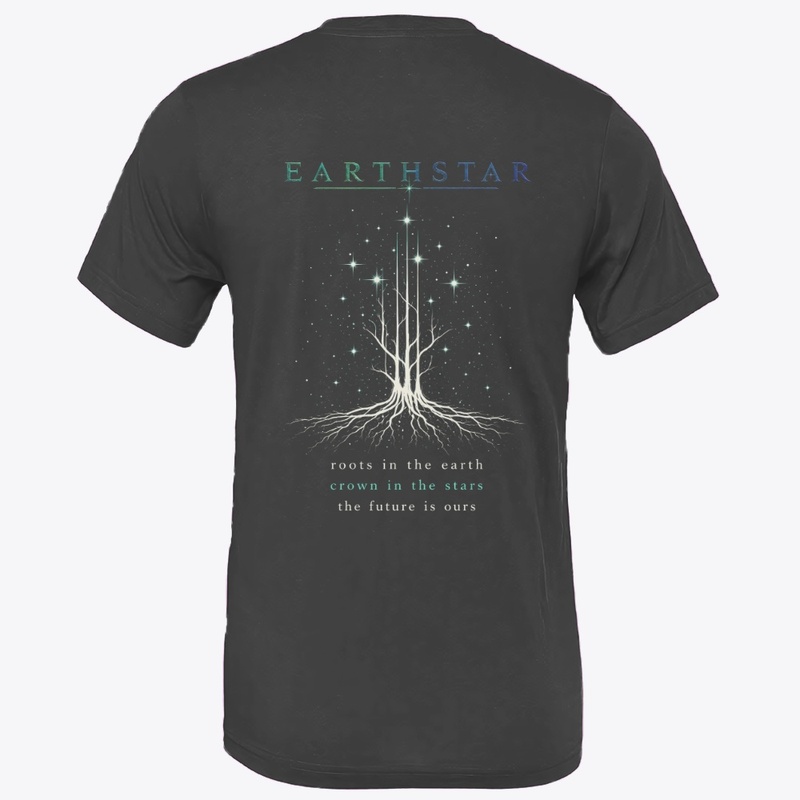 Ascent EarthStar Curves Tee