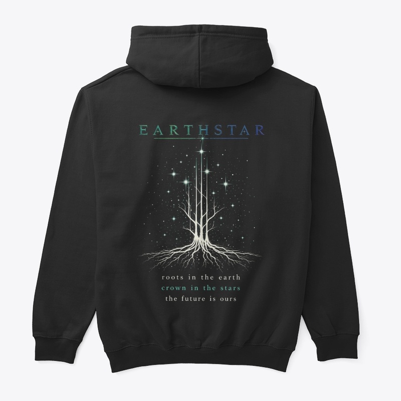 Ascent EarthStar Hoodie Back
