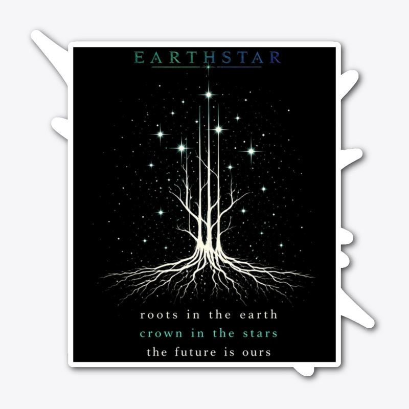 Ascent EarthStar Sticker