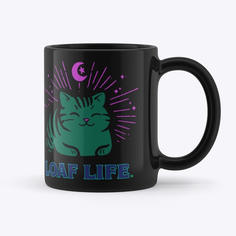 Loaf Life Mug Front