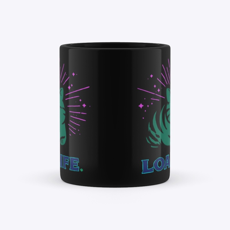 Loaf Life Mug Angle