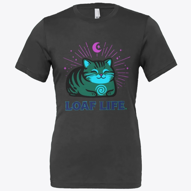 Loaf Life Curves Tee