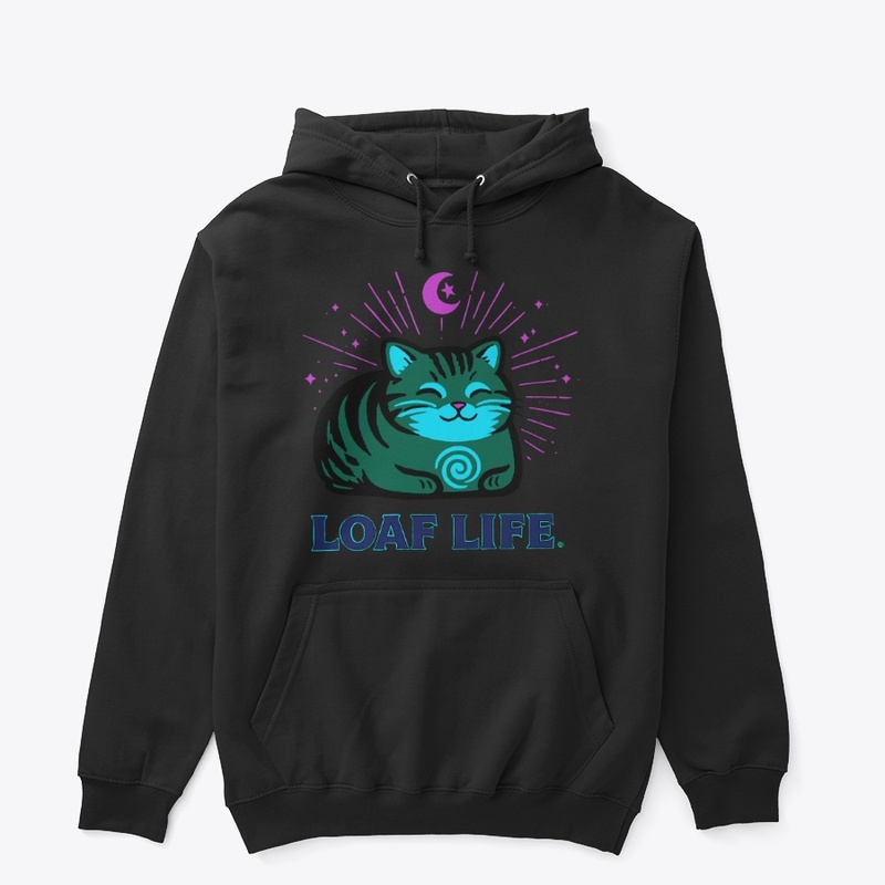 Loaf Life Hoodie Front
