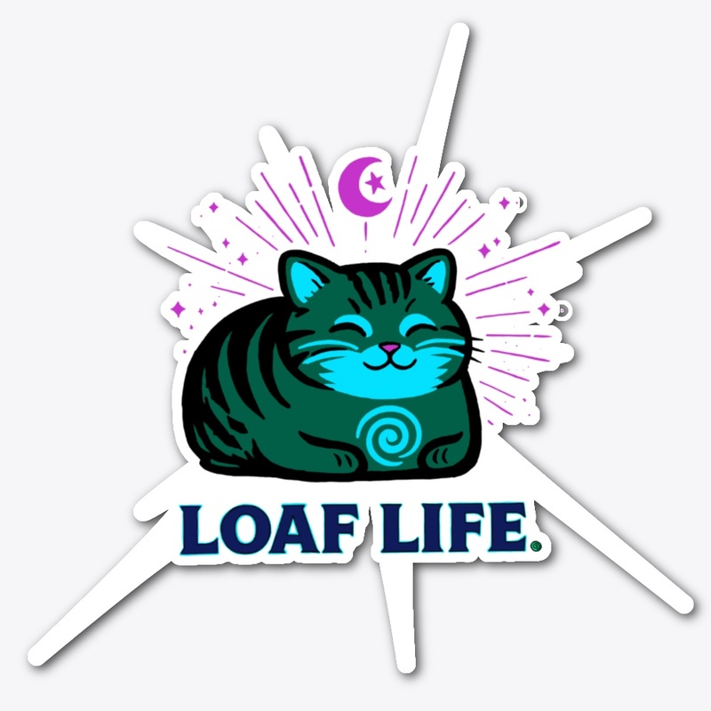 Loaf Life Sticker