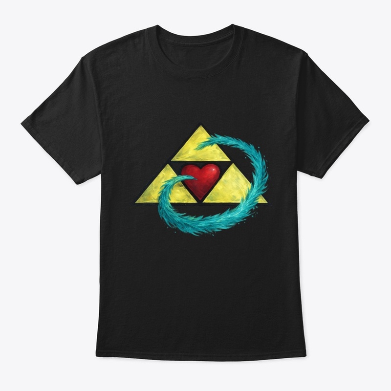 Vibration of Awesome Spiral Crew Tee