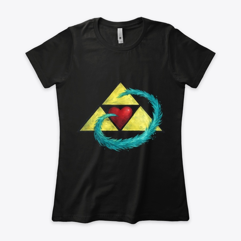 Vibration of Awesome Spiral Curves Tee