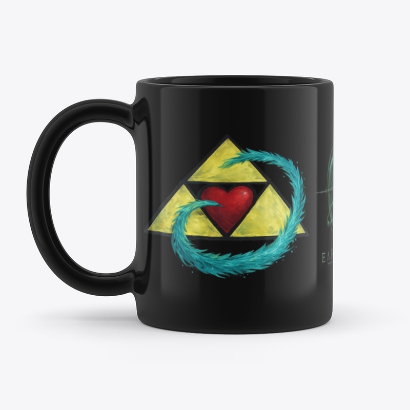 Vibration of Awesome Spiral Mug