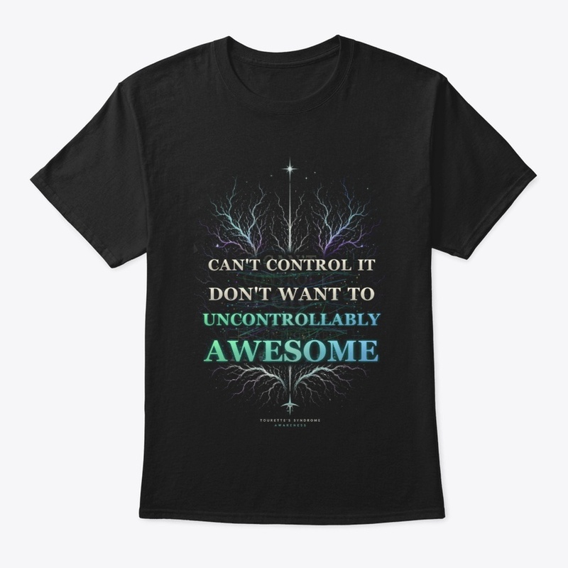 Uncontrollably Awesome Crew Tee Front