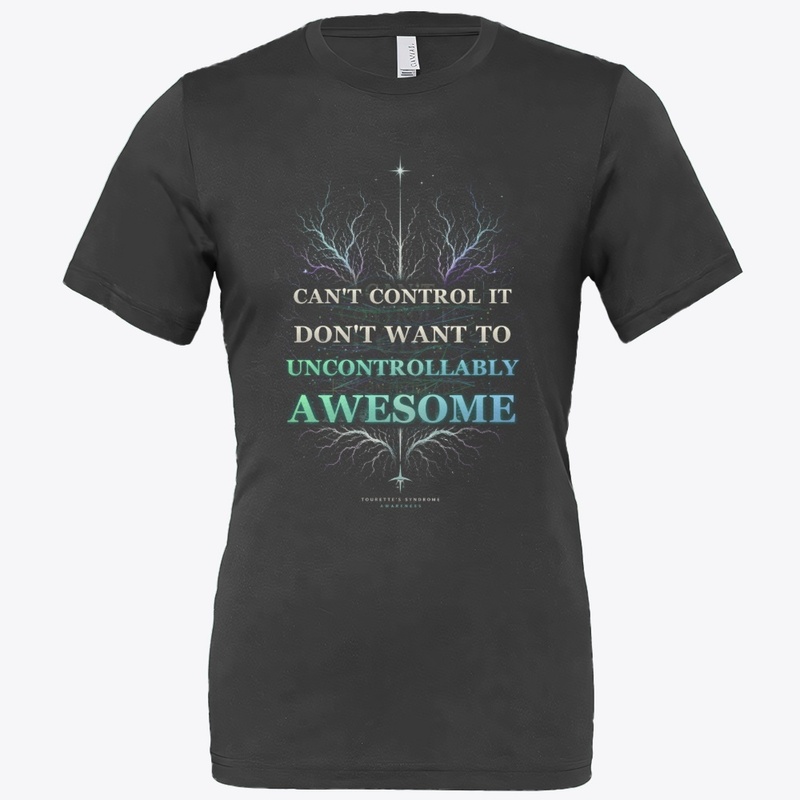 Uncontrollably Awesome Curves Tee