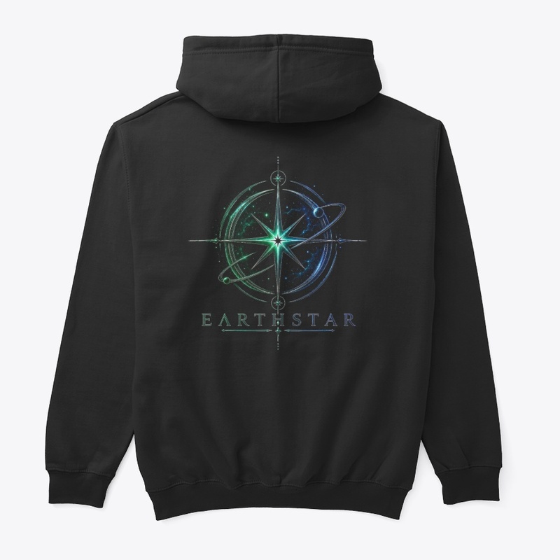 Uncontrollably Awesome Hoodie Back