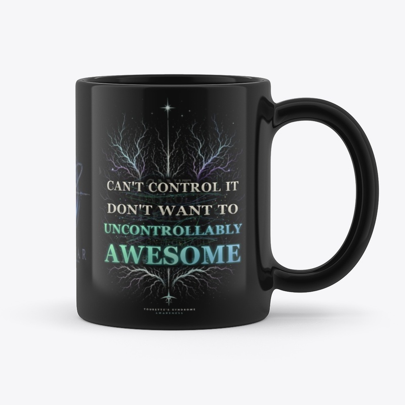 Uncontrollably Awesome Mug Front
