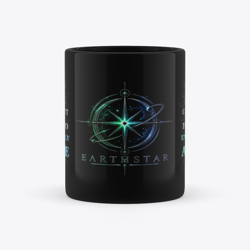 Uncontrollably Awesome Mug Angle