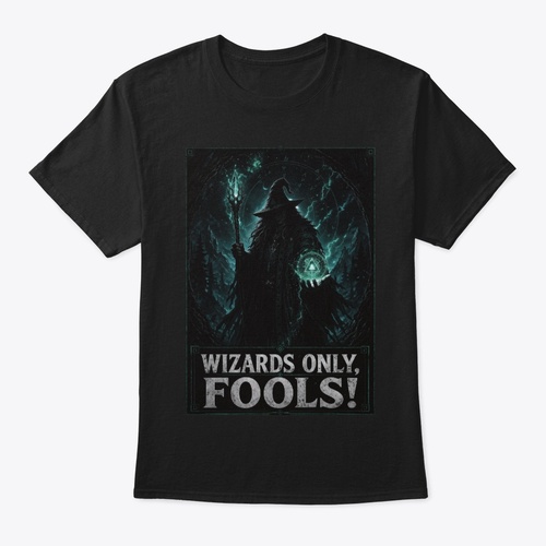 Wiz Biz Crew Tee
