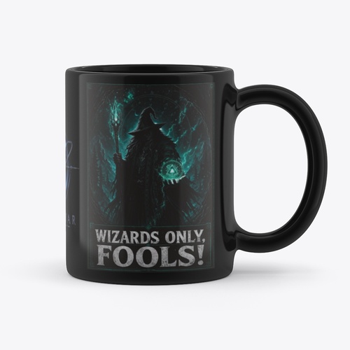 Wiz Biz Mug Front