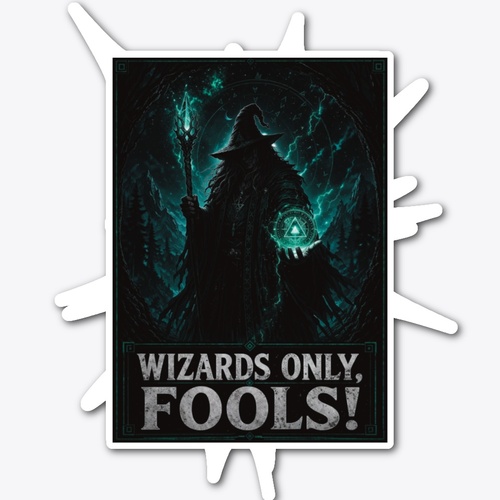 Wiz Biz Sticker