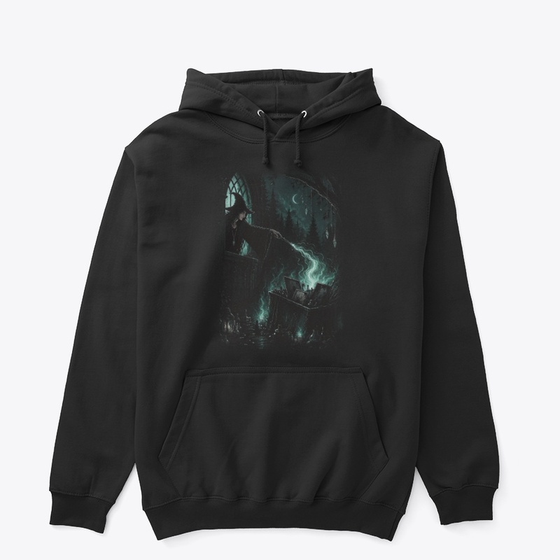 Wizard in the Window Hoodie Front