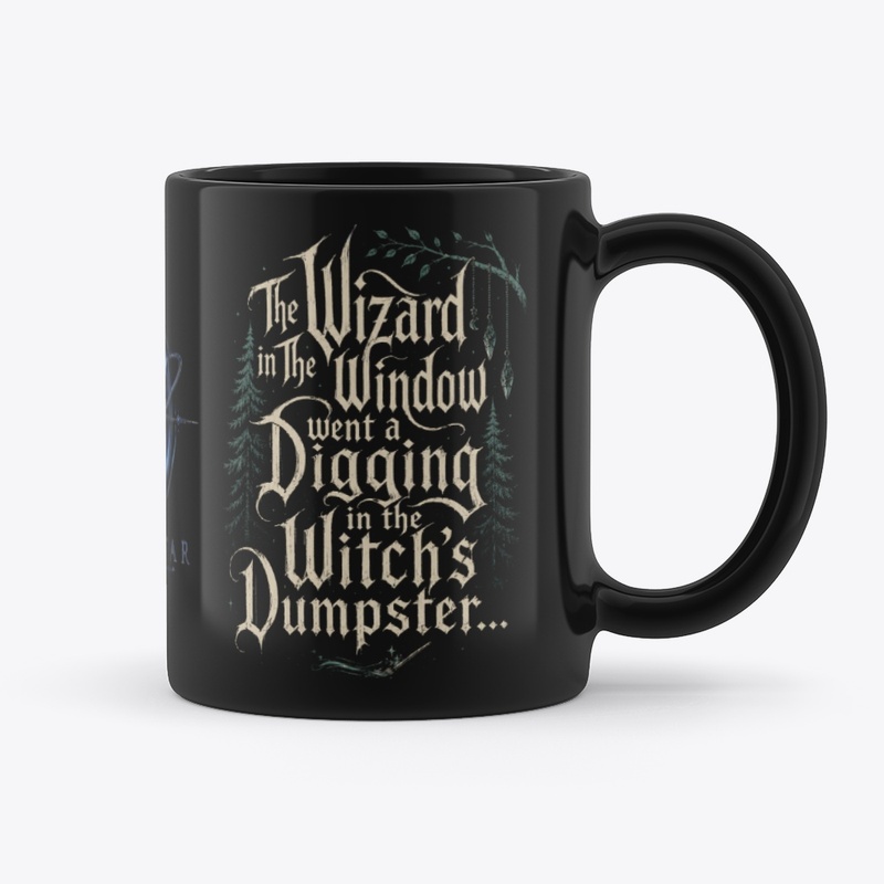Wizard in the Window Mug
