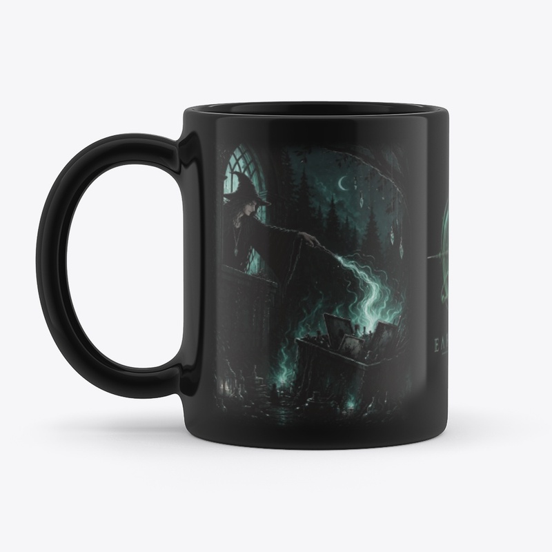 Wizard in the Window Mug Front
