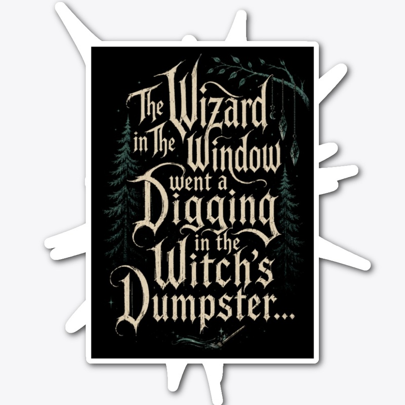 Wizard in the Window Story Sticker